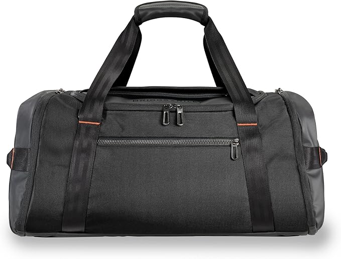 Briggs & Riley Travel Duffel Bag - Weekender & Overnight Luggage for Women & Men, Softside Bag - ZDX Collection