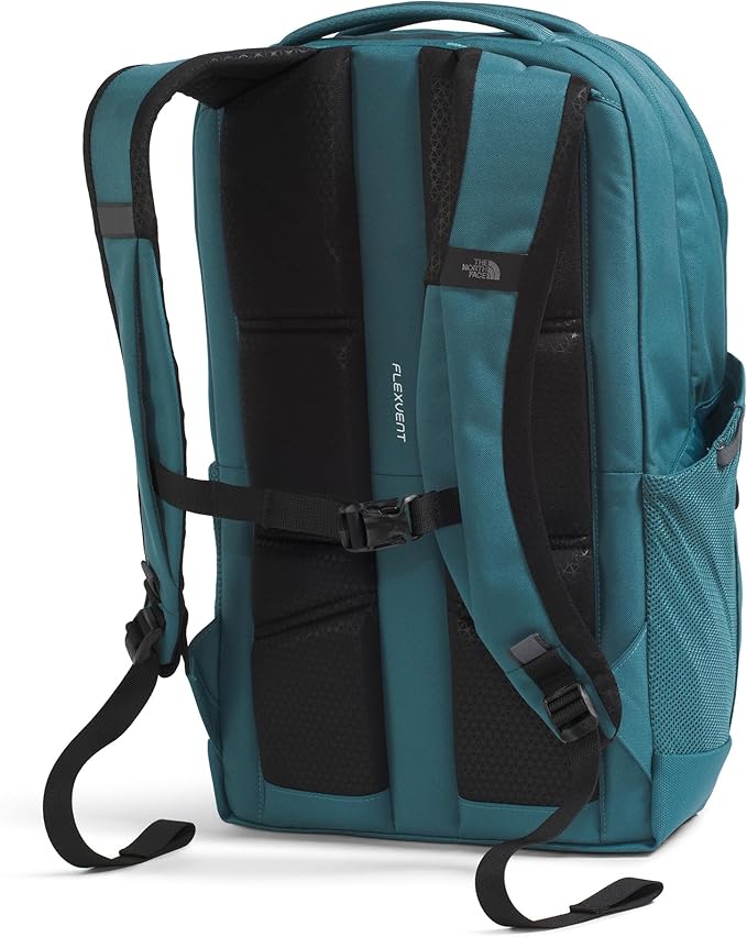 THE NORTH FACE Jester Everyday Laptop Backpack | Commuter Daypack with Water Repellent Finish, 16" Laptop Sleeve, Huge Main Compartment, Space/TNF Black, One Size