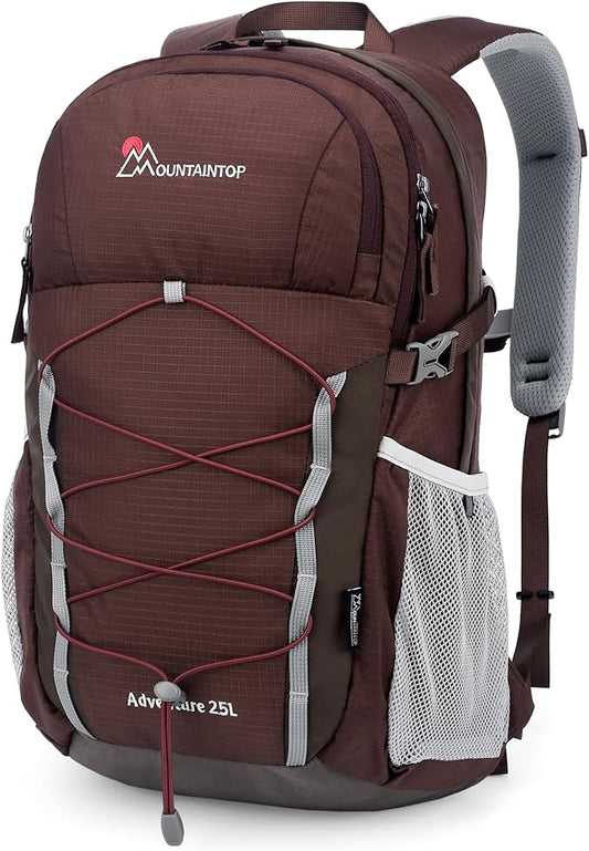 MOUNTAINTOP 25L/40L Hiking Backpack,Lightweight Travel Backpack for Men Women Outdoor Backpacking, Camping