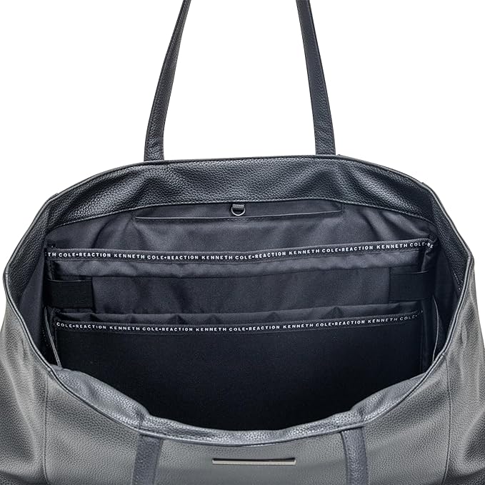 Kenneth Cole REACTION Marley Backpack, Black, 16" Laptop Tote
