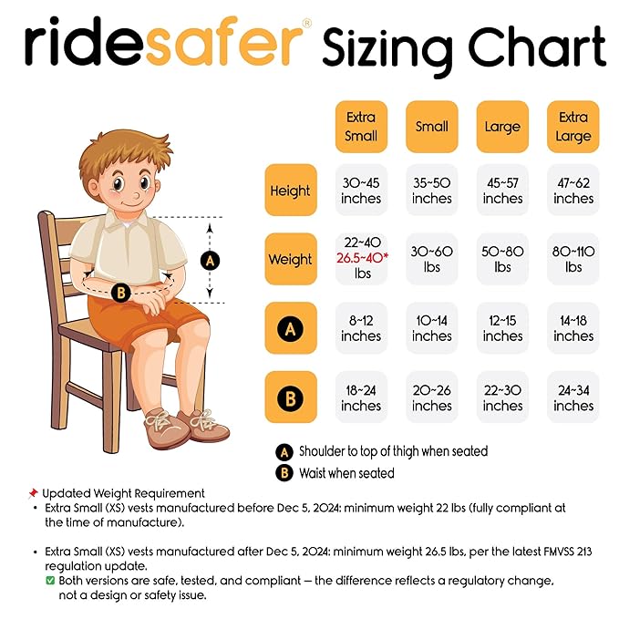 Small Black, Lightweight, Compact, Portable Car Seat - Perfect for Travel and Everyday Child Safety