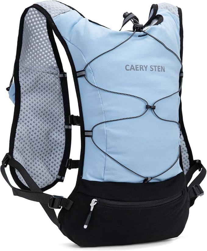 Hydration Backpack, Water Backpack, Women's Running Vest, Running Backpack with Water Bag, Lightweight Hiking Backpack, Men's Cycling Backpack