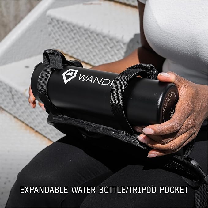 WANDRD ROGUE V1 3L Sling: Compact Camera Sling and Crossbody Bag with Fast Access, 3-Way Carry– Lightweight Everyday Bag Great for Travel, Photography, and Daily Use (Sedona Orange)