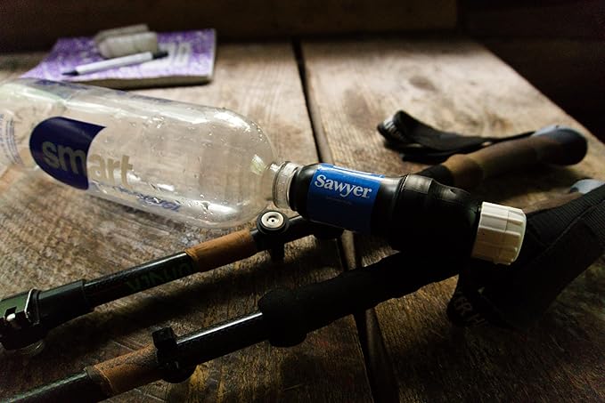 Squeeze Water Filtration System