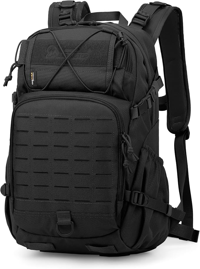 Mardingtop Tactical Military Backpack for Men,25L Molle Backpack, Cordura Backpack for Hiking,Camping