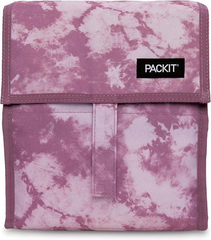 Freezable Lunch Bag, Mulberry Tie Dye