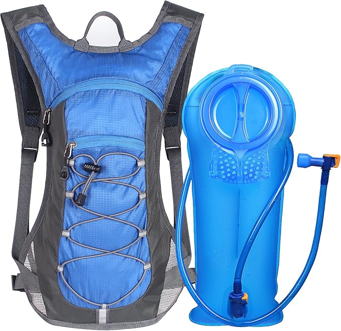 Unigear Hydration Pack Backpack with 70 oz 2L Water Bladder for Running, Hiking, Cycling, Climbing, Camping, Biking