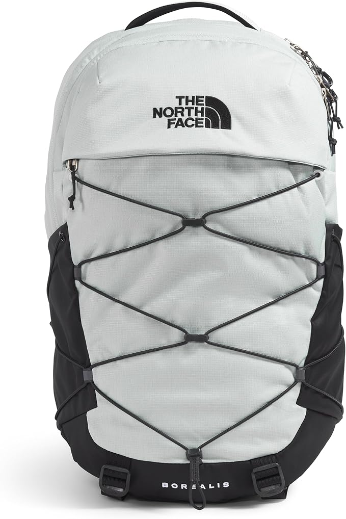 THE NORTH FACE Borealis Commuter Laptop Backpack | Water Repellent Finish, 16" Laptop Sleeve, Large Main Compartment for Everyday Carry, Tin Grey Dark Heather/Asphalt Grey/TNF Black-NPF, One Size