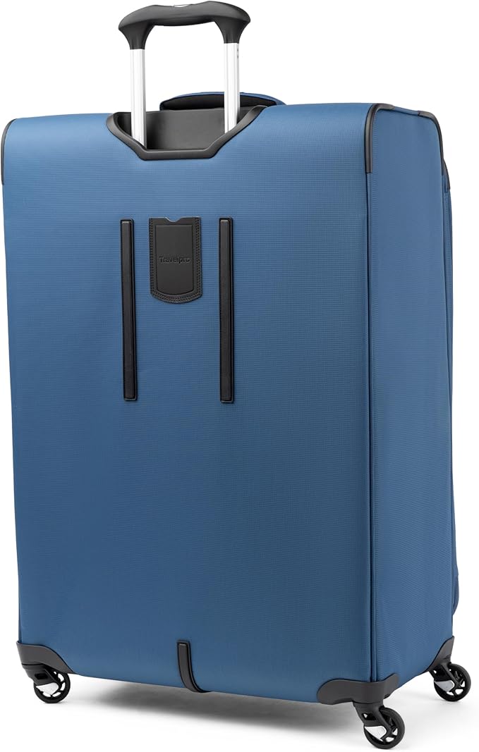 Travelpro Maxlite 5 Softside Expandable Checked Luggage with Spinner Wheels, Lightweight, 29-Inch — Ensign Blue