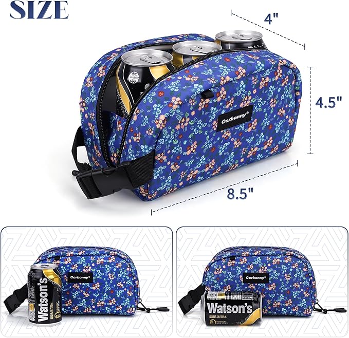 Small Cooler Bag Freezable Lunch Bag for Work School Travel,Leak-proof Small Lunch Bag,Small Insulated Bag For Kids/Adults,Freezer Lunch Bags,Freezable Snack Bag,Mini Lunch Bag Fit For Yogurt