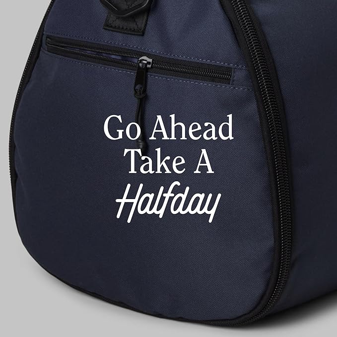 Halfday Convertible 2-in-1 Garment Duffel Weekender Bag 45L | Wrinkle-Free Travel, Hanging Suit Compartment, Shoe Pockets, Trolley Sleeve. Durable & Water-Resistant Carry-On, Shadow