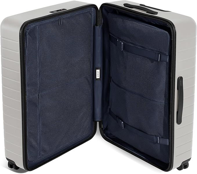 Away Large Checked Luggage, 29 Inch Hardside Suitcase with Spinner Wheels, Lightweight & Durable, TSA Lock, Cloud Gray