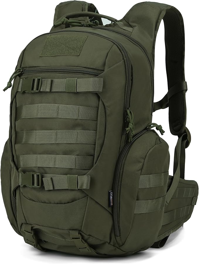 Mardingtop Tactical Molle Backpack for Men - 28L EDC Hiking & Motorcycle Backpack