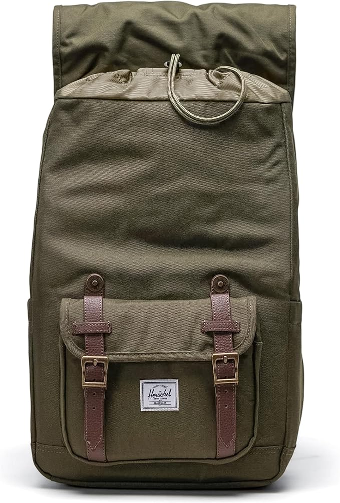 Herschel Supply Co. Little America Mid, Ivy Green, One Size