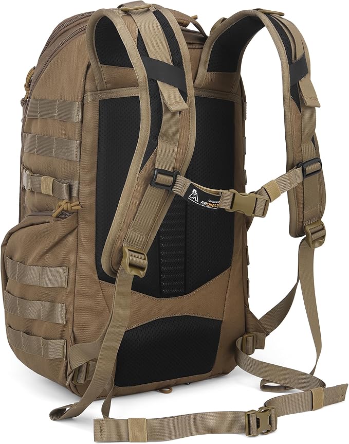 Mardingtop 30L Molle Military Backpack, Tactical Backpack for Men, Cordura Backpack for Hiking,Camping,Trekking