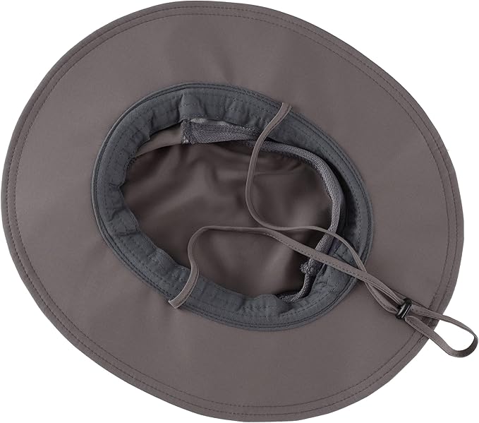 Connectyle Women's UPF 50+ Sun Hat UV Protection Wide Brim Bucket Hat Summer Beach Hats Fishing Hiking Outdoor Safari Hats