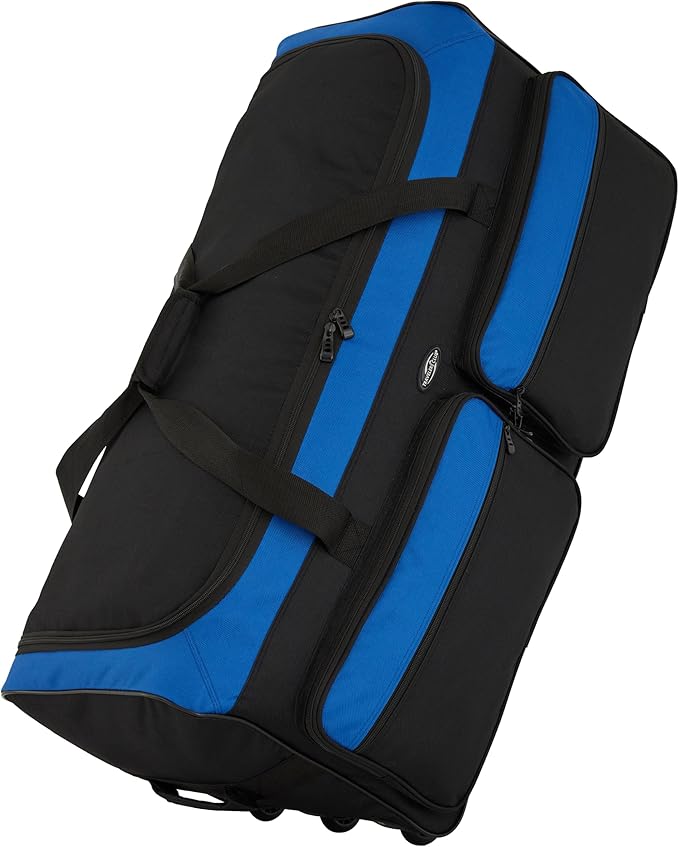 Travelers Club 36" Asgard 3-Wheel Rolling Duffel Bag