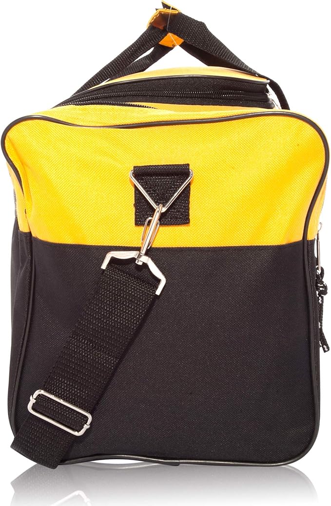 DALIX 17" Blank Duffle Bag Duffel Bag Travel Size Sports Durable Gym Bag