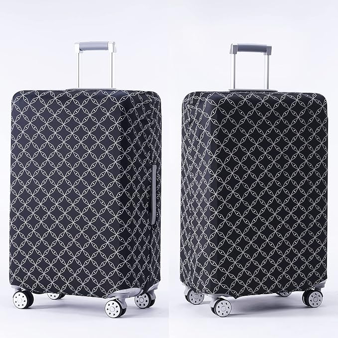 TRAVELKIN more than travel Luggage Covers For Suitcase Tsa Approved,Suitcase Cover Protector Fit 18-32 Inch Luggage