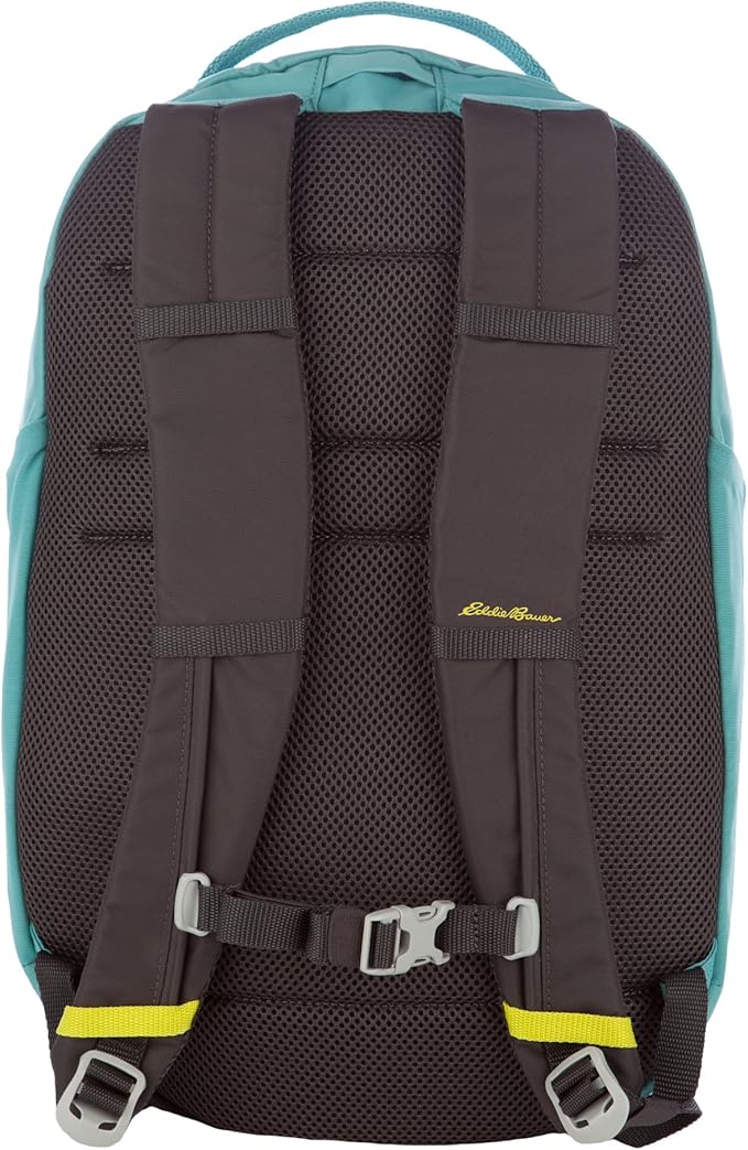 Eddie Bauer 26L Venture Backpack, Hydration and Laptop Compatible Daypack, Dusty Jade