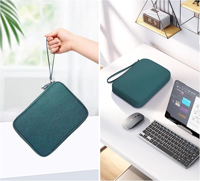 CILLA Electronics Organizer Travel, Travel Cord Organizer Case, Compact Electronics Accessories Bag for Cable, Cord, Charger, Phone