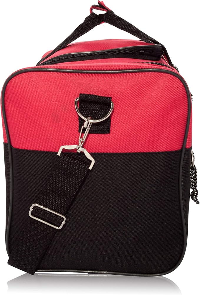 DALIX 17" Blank Duffle Bag Duffel Bag Travel Size Sports Durable Gym Bag