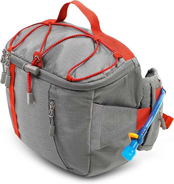 Reflective Hydration Backpack, Hydration Pack - Water Backpack with 2L/3L Hydration Bladder, Essential for Festivals - Rave Hydration Pack for Hiking, Running, Cycling, and Festivals