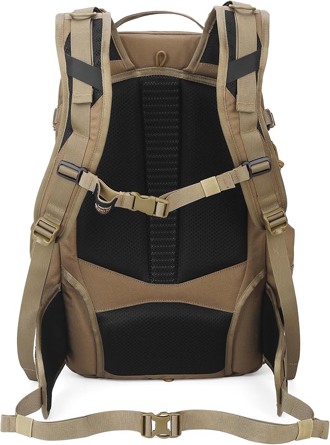 Mardingtop 35L Molle Tactical Military Backpack for Men，Cordura Backpack for Hiking,Camping,Survival