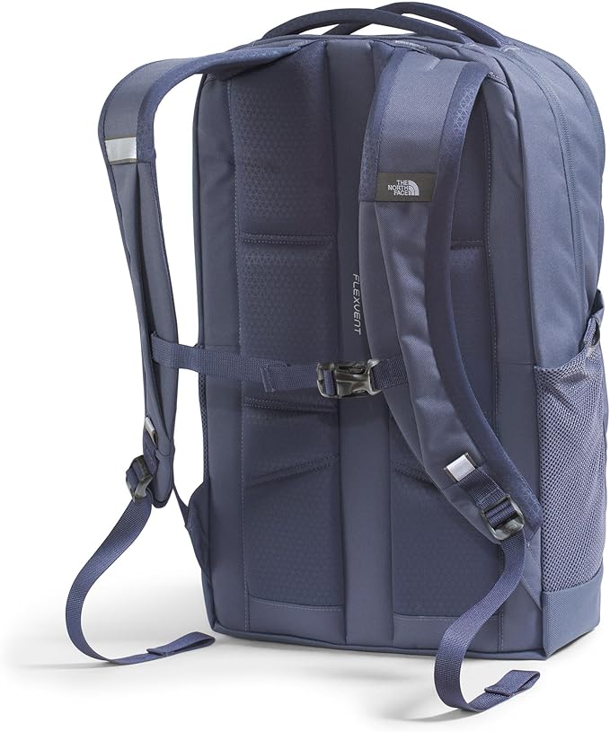 THE NORTH FACE Jester Everyday Laptop Backpack | Commuter Daypack with Water Repellent Finish, 16" Laptop Sleeve, Huge Main Compartment, Twilight Galaxy/Lunar Blue, One Size