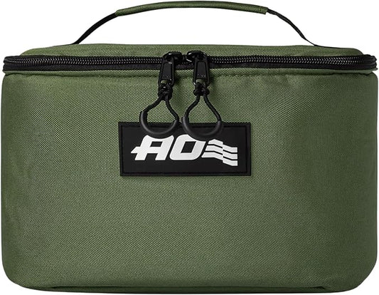 AO Coolers Pack N' Go Canvas Soft Travel or Lunch Coolers with High-Density Insulation, 6-Can