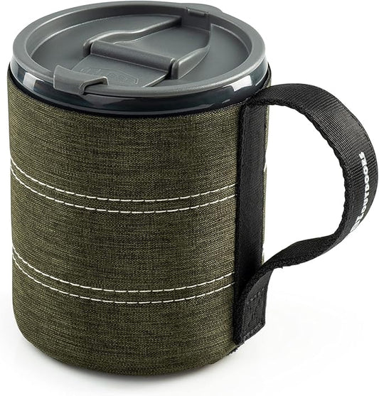 GSI Outdoors Infinity Backpacker Mug I Lightweight, BPA-Free Coffee Cup for Travel, Camping Gear, Backpacking and Outdoors - 17 oz.