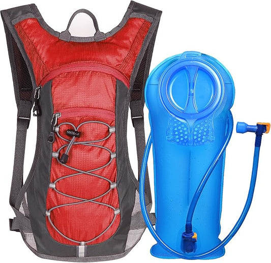 Unigear Hydration Pack Backpack with 70 oz 2L Water Bladder for Running, Hiking, Cycling, Climbing, Camping, Biking