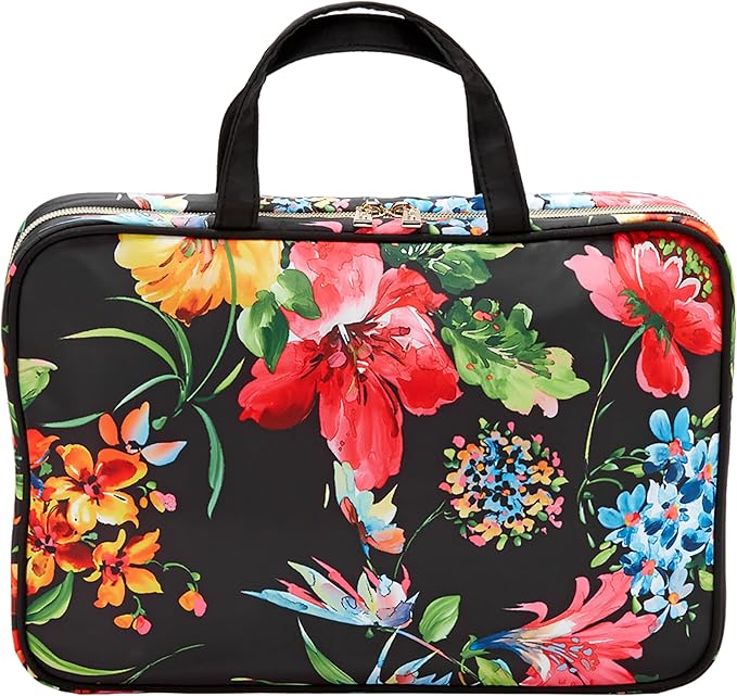 Conair Travel Toiletry Bag - Makeup Bag - Cosmetic Bag -Travel Makeup Bag