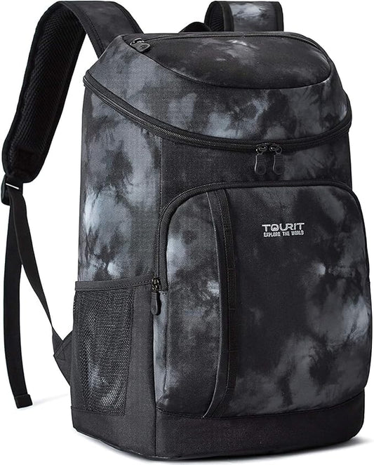 TOURIT Cooler Backpack 30 Cans Lightweight Insulated Backpack Cooler Leak-Proof for Men and Women