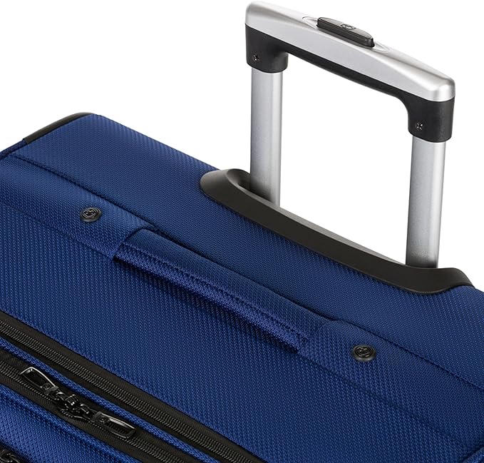 SwissGear Sion Softside Expandable Luggage, Blue, 3-Piece Set (21/25/29)