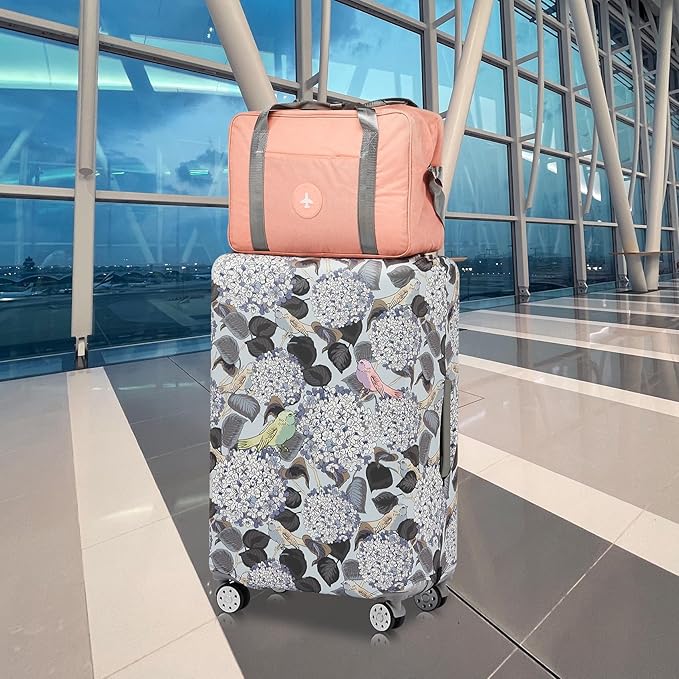 TRAVELKIN more than travel Luggage Covers For Suitcase Tsa Approved,Suitcase Cover Protector Fit 18-32 Inch Luggage