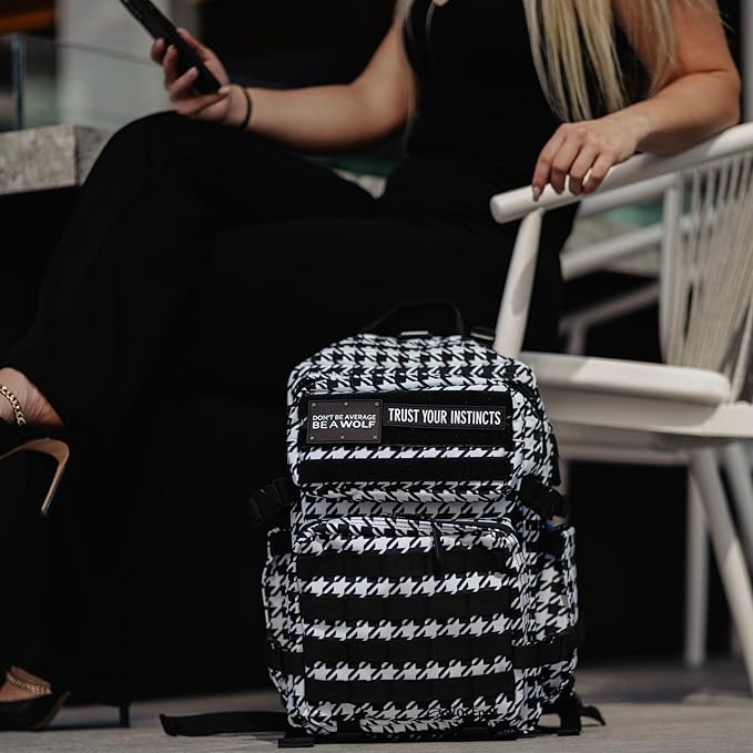 WOLFpak 35L Backpack (Houndstooth)