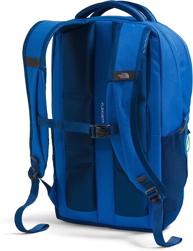 The North Face Jester Everyday Laptop Backpack - PFAS Free, Hero Blue/Estate Blue, One Size