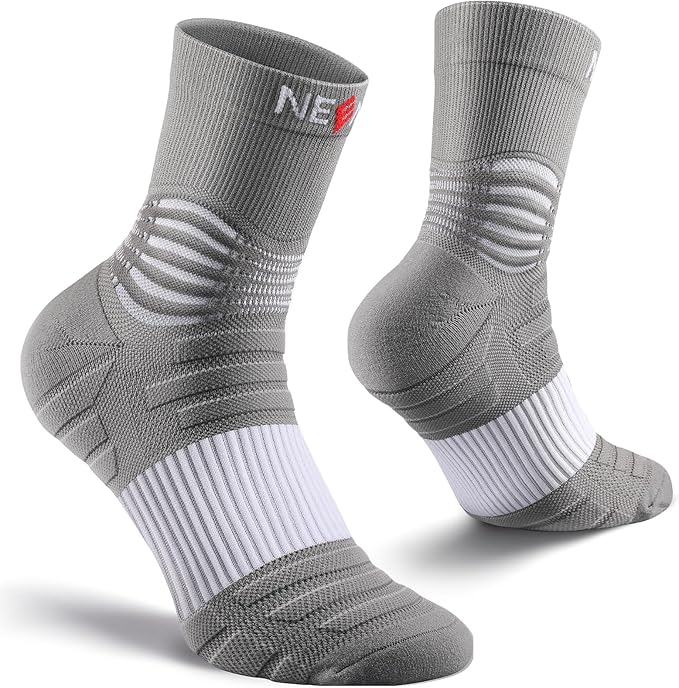 NEENCA Medical Compression Socks, Ankle Compression Stockings for Injury Recovery & Pain Relief, Sports Protection. 20-30mmHg