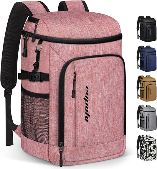 Capolo 36/45 Cans Cooler Backpack Insulated Waterproof for Women Men Lunch Backpack Coolers Leak Proof Soft Cooler Bags