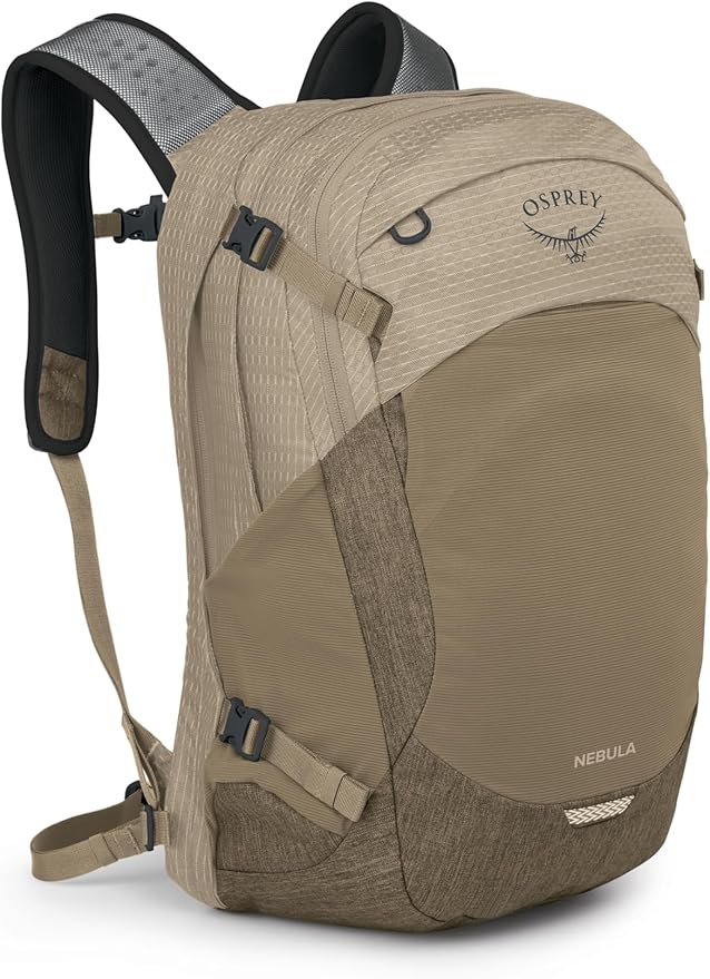 Osprey Nebula Commuter Backpack, Alpaca Tan/Latte Brown Heather
