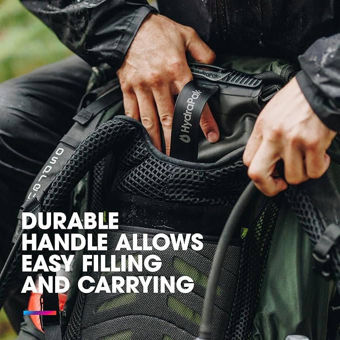 Hydrapak Force Ultra-Durable Water Bladder/Reservoir for Hydration Backpacks
