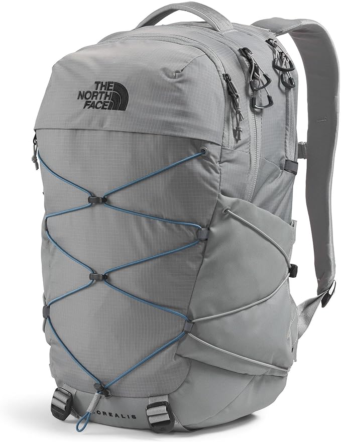 THE NORTH FACE Borealis Commuter Laptop Backpack | Water Repellent Finish, 16" Laptop Sleeve, Large Main Compartment for Everyday Carry, Concrete, One Size