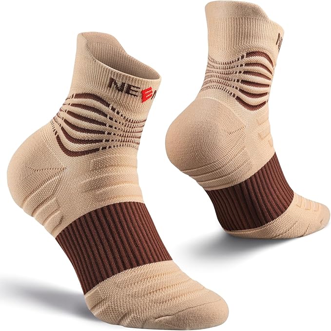 NEENCA Medical Compression Socks for Women & Men Circulation, Ankle Compression Stockings for Pain Relief, Plantar Fasciitis, Swelling, Neuropathy, Runner, Nurses, Travel, Pregnancy, Flying,20-30 mmHg