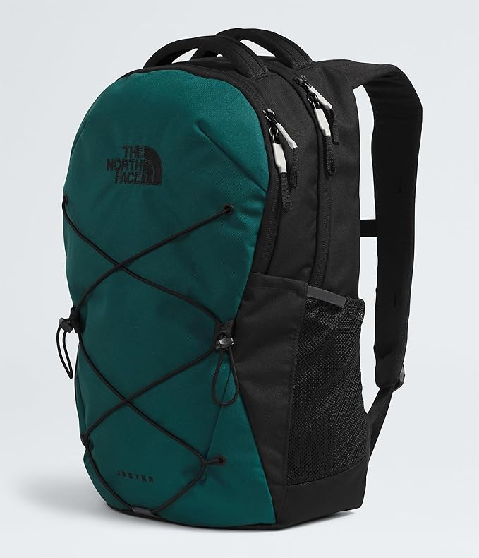 The North Face Jester Everyday Laptop Backpack - PFAS Free, Deep Nori/TNF Black, One Size