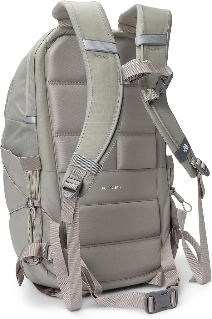 The North Face Borealis Commuter Laptop Backpack - PFAS Free, Stone Slab/Calacatta, One Size