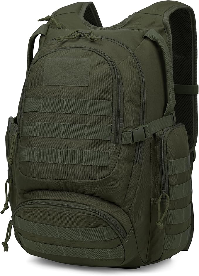 Mardingtop 25L Tactical Backpacks Molle Hiking daypacks for Camping Hiking Military Traveling Motorcycle