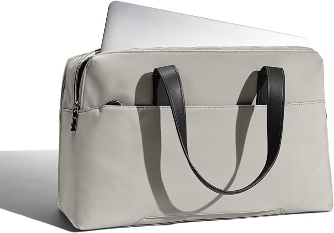 Away Everywhere Bag, Padded Laptop Sleeve, Water Resistant For Every Day Use, Removable Shoulder Strap, Daily Work Bag, Travel Essential Approved Personal Item, Cloud Gray