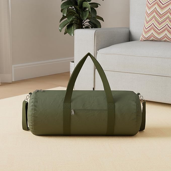 Vorspack Duffel Bag 20-24-28 Inches Foldable Gym Bag for Men Women Duffle Bag Lightweight with Inner Pocket for Travel Sports