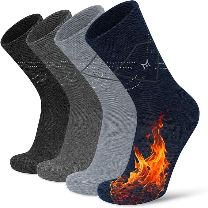 Iseasoo Copper Compression Socks for Men & Women – Plantar Fasciitis Relief, Ankle Support & Circulation – Running & Recovery